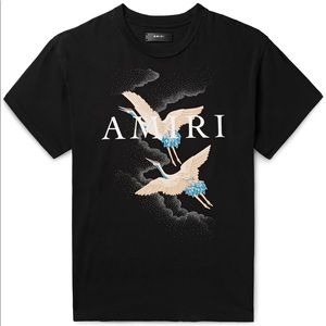 AMIRI Logo-Print Cotton-Jersey T-Shirt